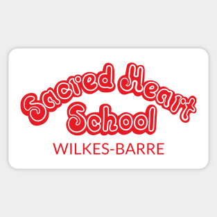 Sacred Heart School Wilkes-Barre Sticker